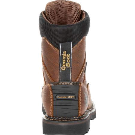 Georgia Boot Giant Revamp Waterproof Work Boot, 14M GB00318